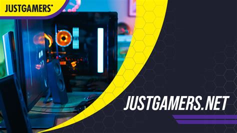JustGamers: The Home For All Your Gaming Needs!.